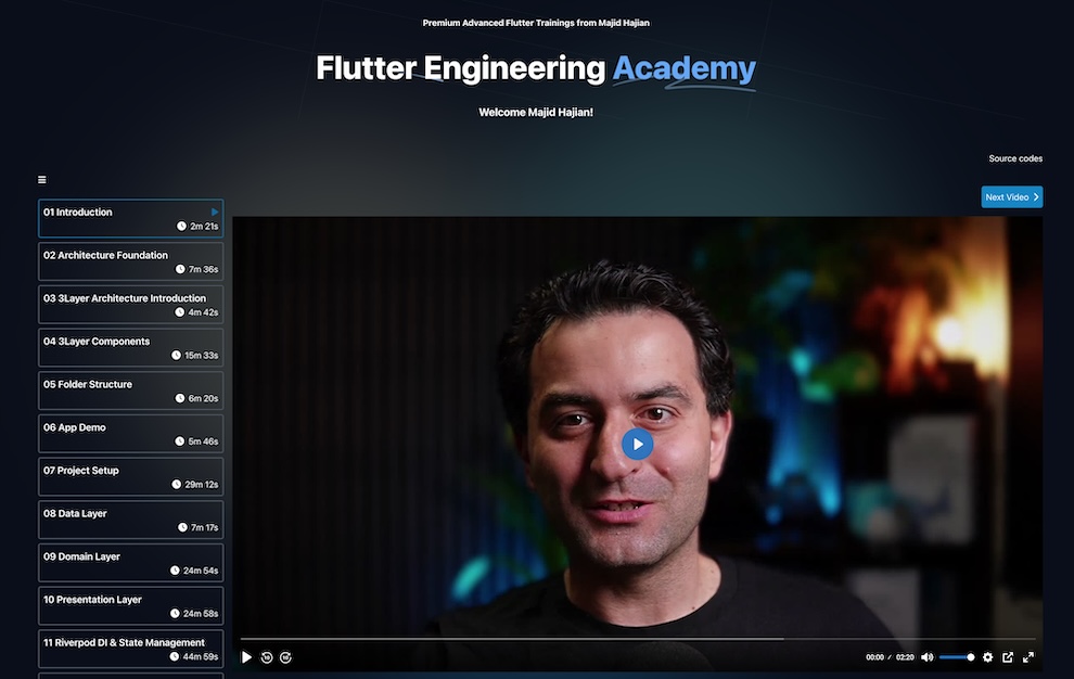 Flutter Engineering Academy